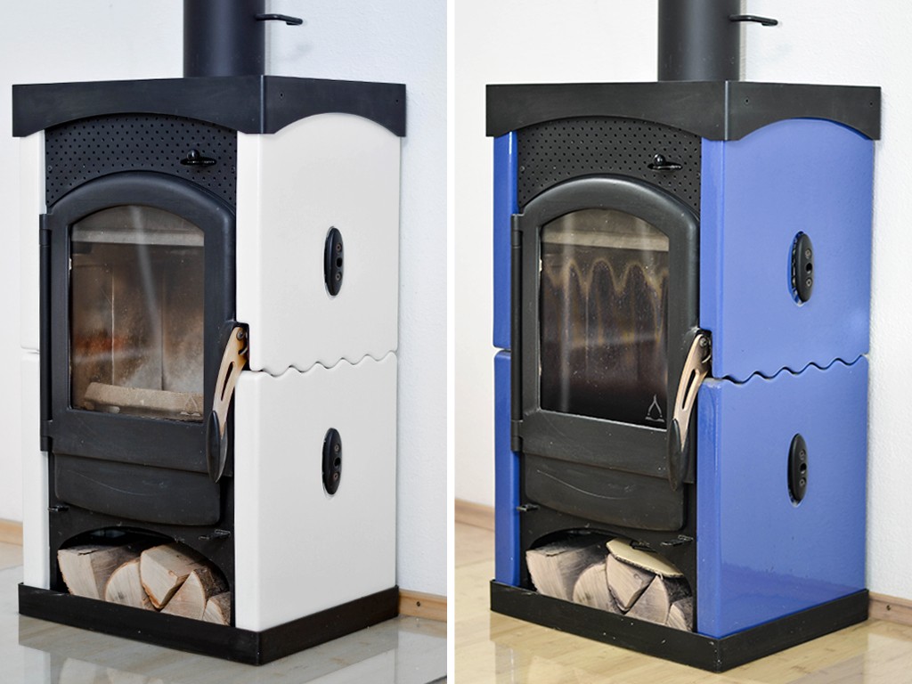Kaminofen Makeover: Anleitung für die Verarbeitung von Kachelofenlack
