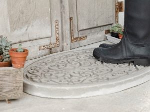 DIY-Trittplatte aus Beton gießen