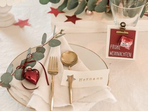 6 DIY-Ideen für Tischdeko Weihnachten