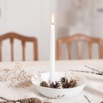 DIY Anleitung für einen Kerzenteller
